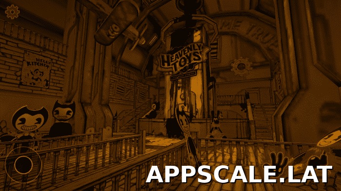 Bendy and the Ink Machine скриншот 3