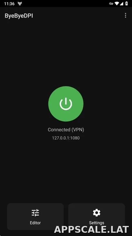 ByeByeDPI скриншот 3