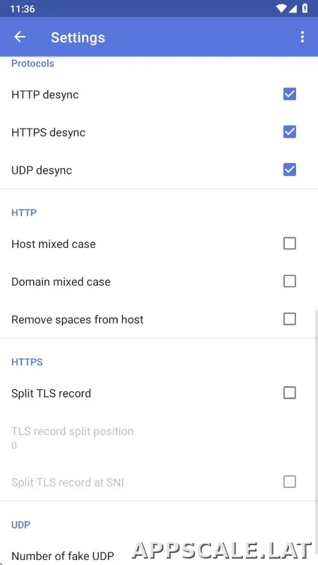 ByeByeDPI скриншот 5