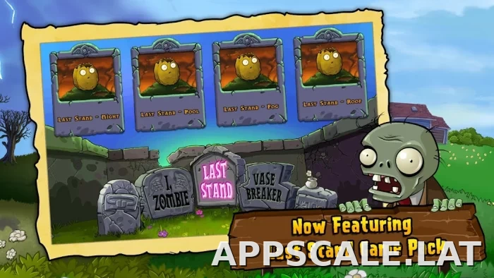 Plants vs Zombies скриншот 3