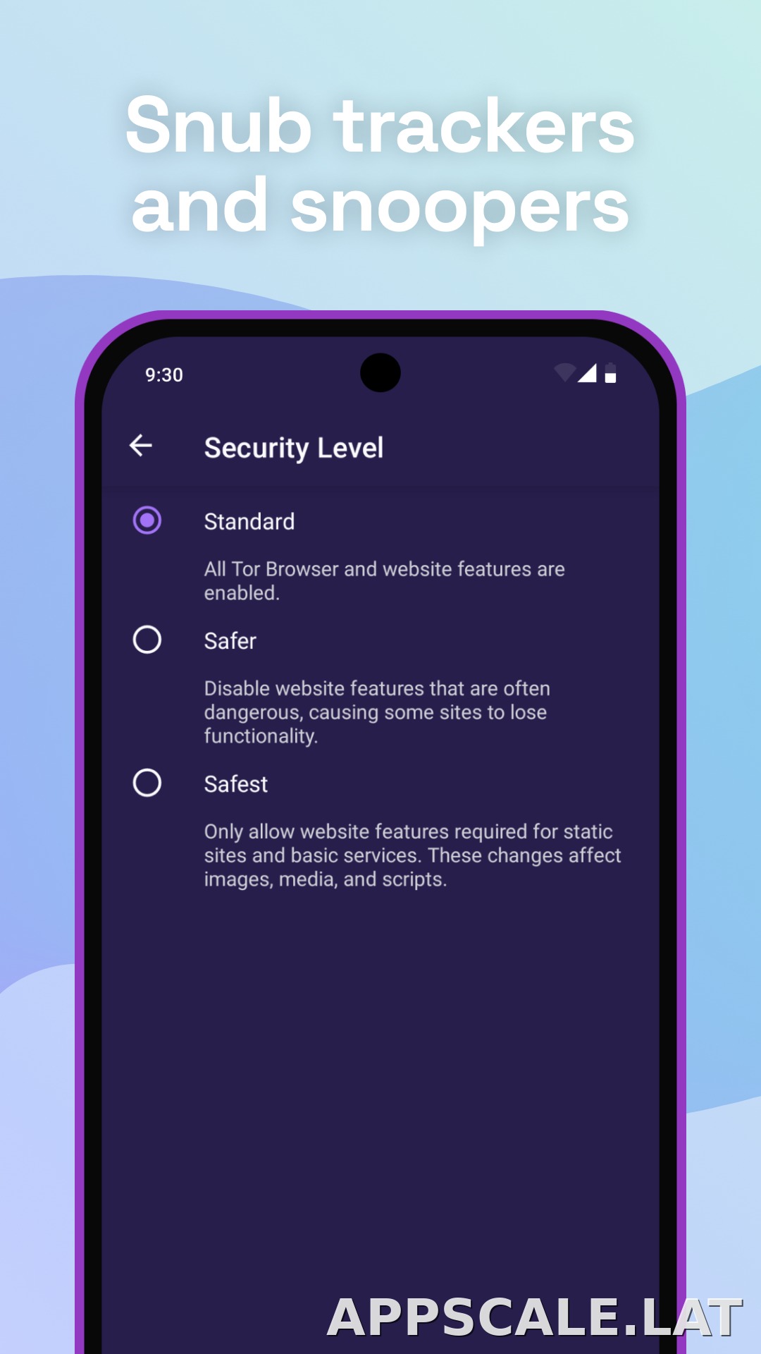 Tor Browser скриншот 4