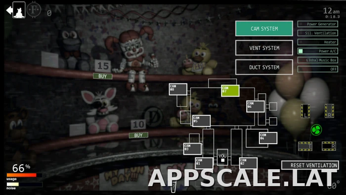 Ultimate Custom Night скриншот 3