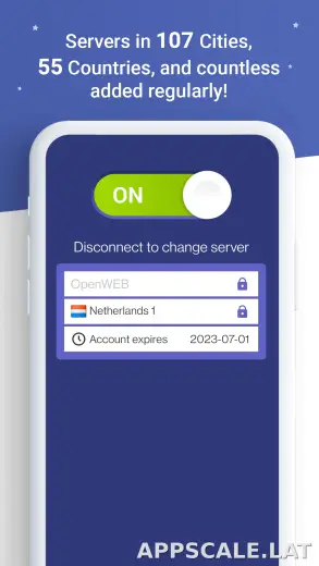 Astrill скриншот 2