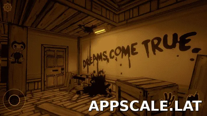 Bendy and the Ink Machine скриншот 2