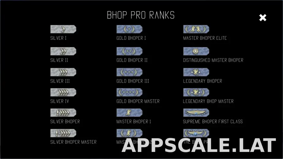 Bhop Pro скриншот 1
