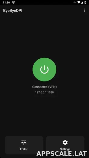 ByeByeDPI скриншот 3