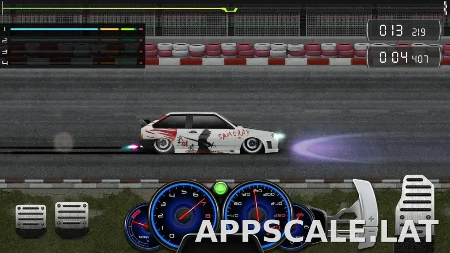 Drag Racing: Уличные гонки скриншот 3