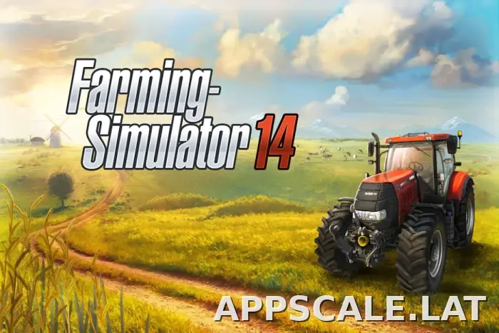 Farming Simulator 14 скриншот 1