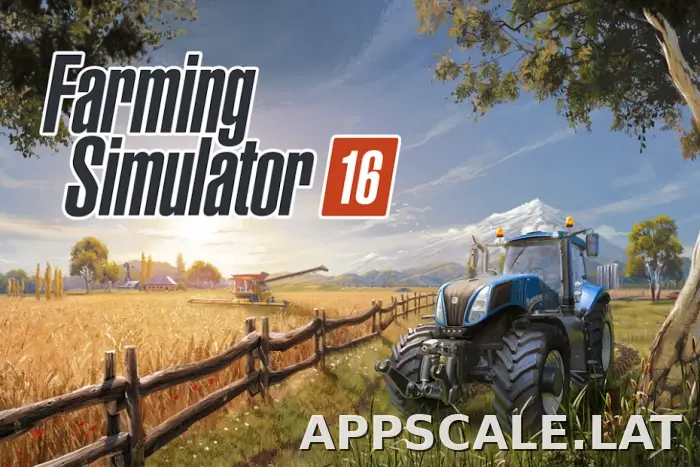 Farming Simulator 16 скриншот 1
