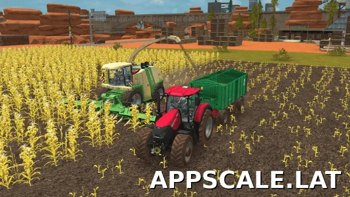 Farming Simulator 18 скриншот 6