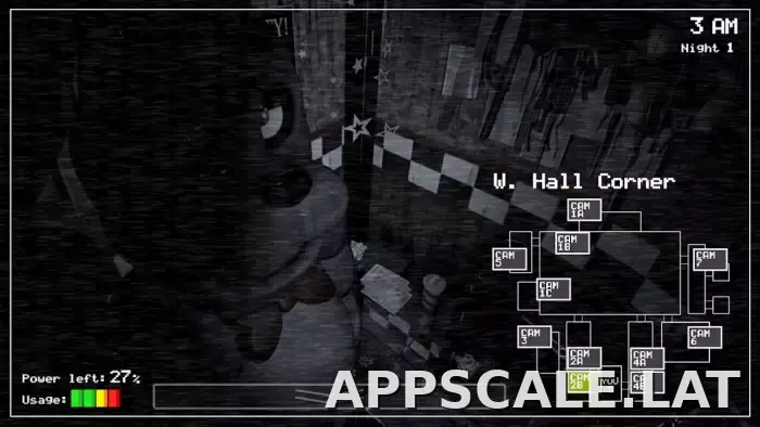 Five Nights at Freddy's скриншот 1