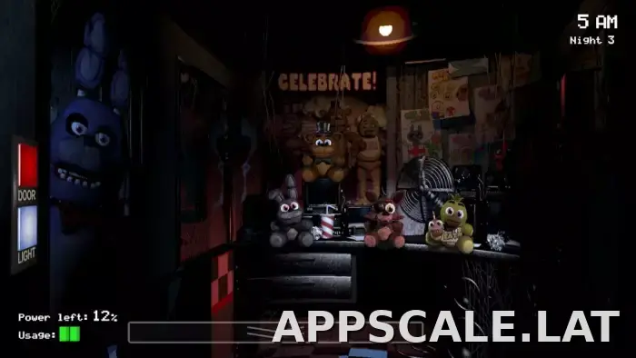Five Nights at Freddy's скриншот 3