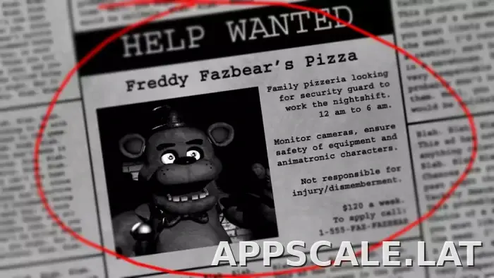Five Nights at Freddy's скриншот 4