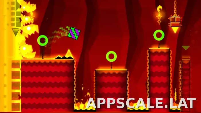 Geometry Dash Meltdown скриншот 2