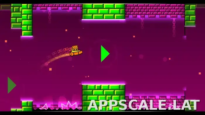 Geometry Dash Meltdown скриншот 5
