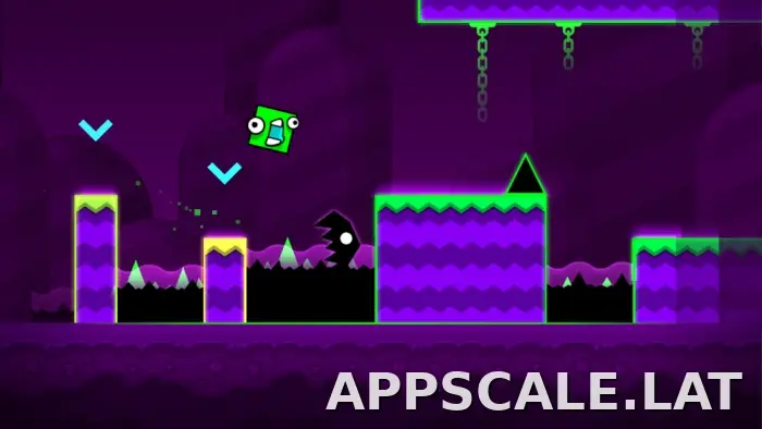 Geometry Dash World скриншот 1
