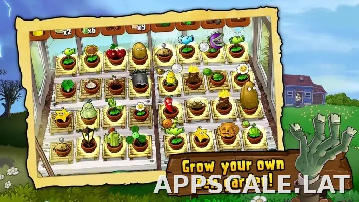 Plants vs Zombies скриншот 2