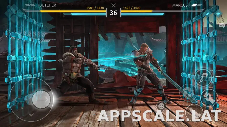 Shadow Fight 4: Arena скриншот 5