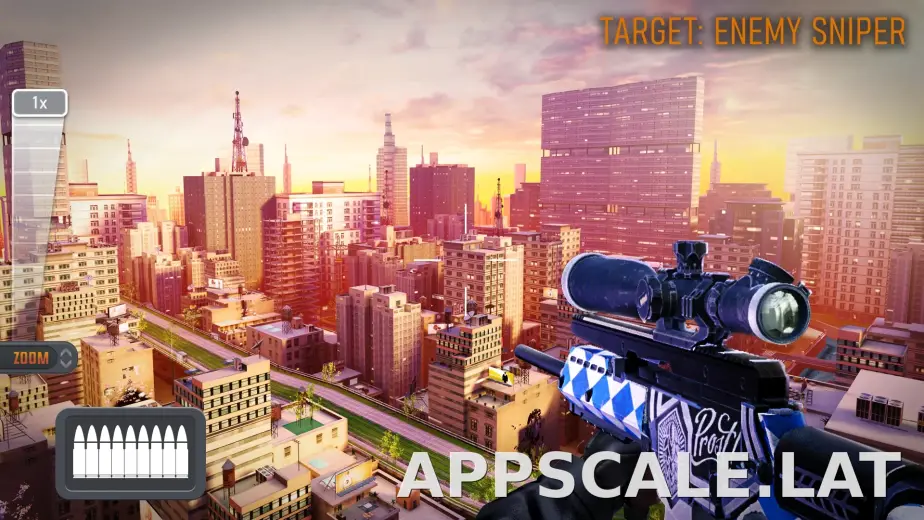 Sniper 3D скриншот 5