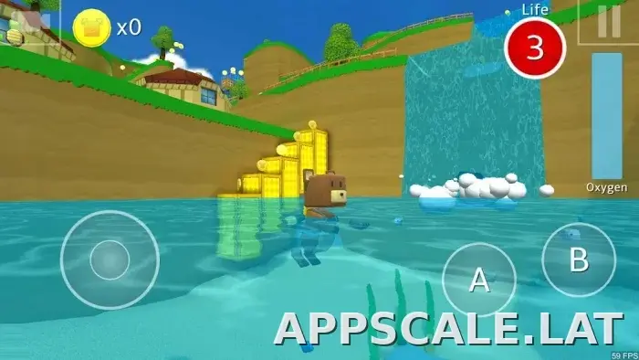 Super Bear Adventure скриншот 5