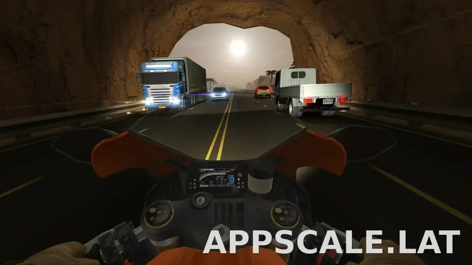 Traffic Rider скриншот 3