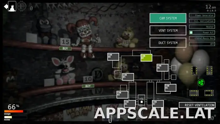 Ultimate Custom Night скриншот 3